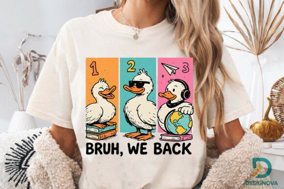 Bruh We Back PNG: A High-Quality Graphic for Creative Projects