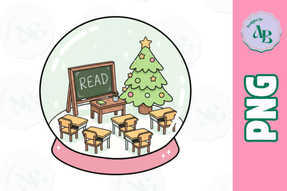 Christmas Teacher Classroom PNGs: A Creative Resource for Educators and Crafters