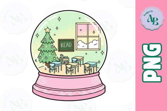 Colorful Christmas Teacher Classroom PNGs: A Creative Resource for Educators and Crafters