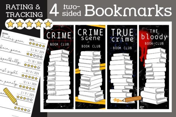 Crime Book Club Bookmark Rating Tracking: A Practical Guide for Engaging Readers