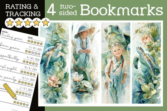 Cute Turtle Bookmark Tortoise Bookmarks: A Unique Way to Enhance Your Reading Experience