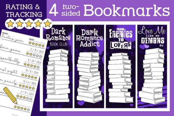 Dark Romance Book Club Bookmark Tracking: A Strategic Tool for Enhanced Engagement and Organization