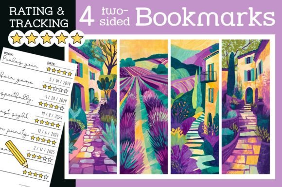 Lavender Bookmark Flower Bookmarks PNG: A Versatile Tool for Readers and Creators