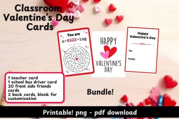 Printable Valentine’s Day for Kids