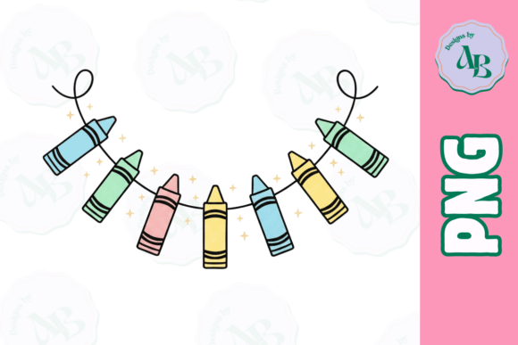 Teacher Christmas Crayons PNG: A Creative Resource for Educators and Crafters
