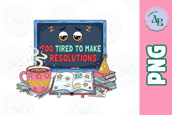 Teacher Funny New Years Eve Design PNG