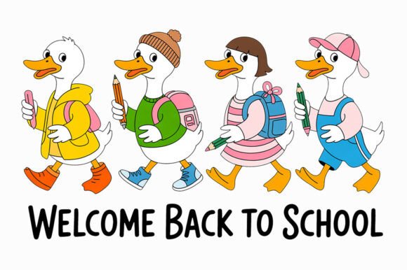 Welcome Back School PNG Design: A Practical Guide